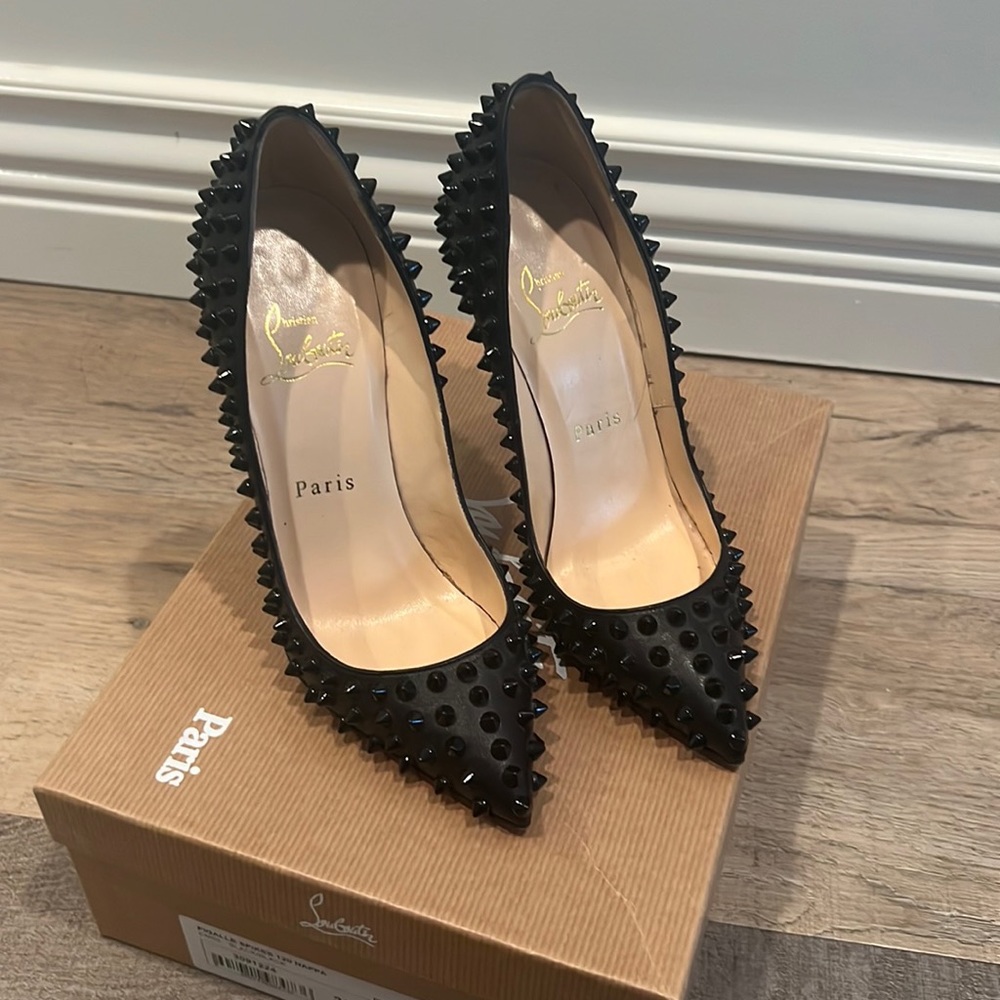 Christian Louboutin Pigalle Spikes